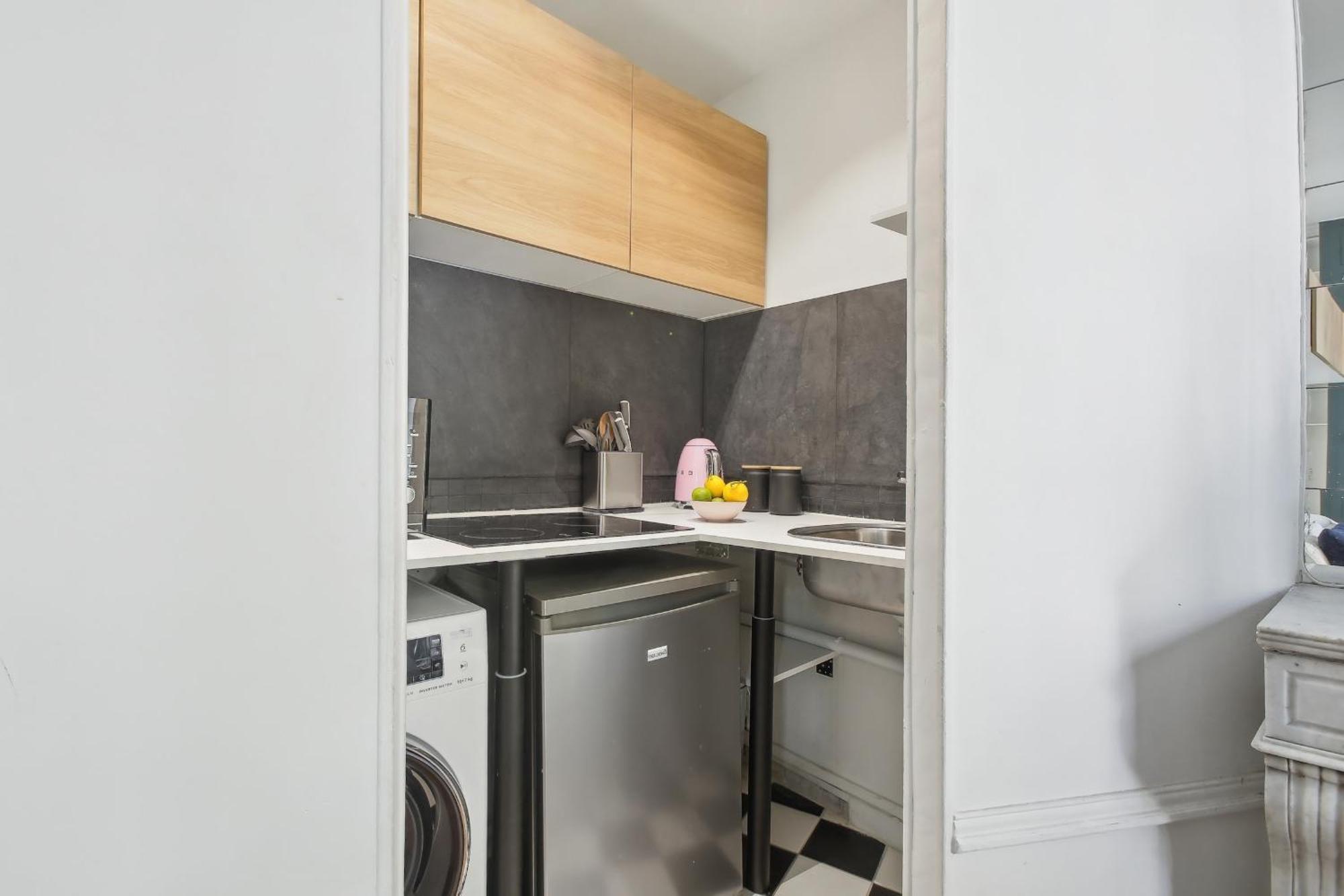 Ferienwohnung Le Marais 1Br Cozy Paris Exterior foto