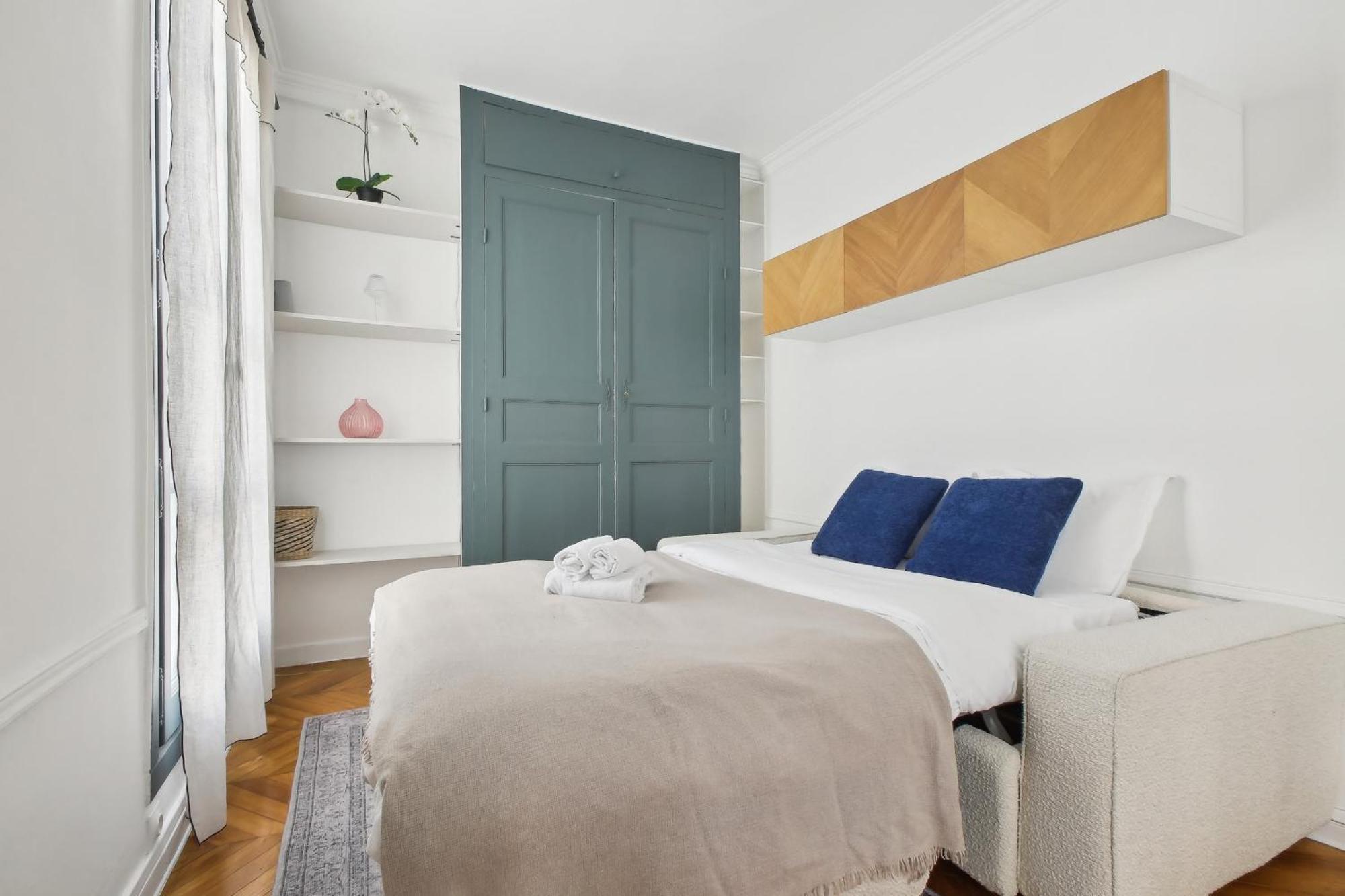 Ferienwohnung Le Marais 1Br Cozy Paris Exterior foto