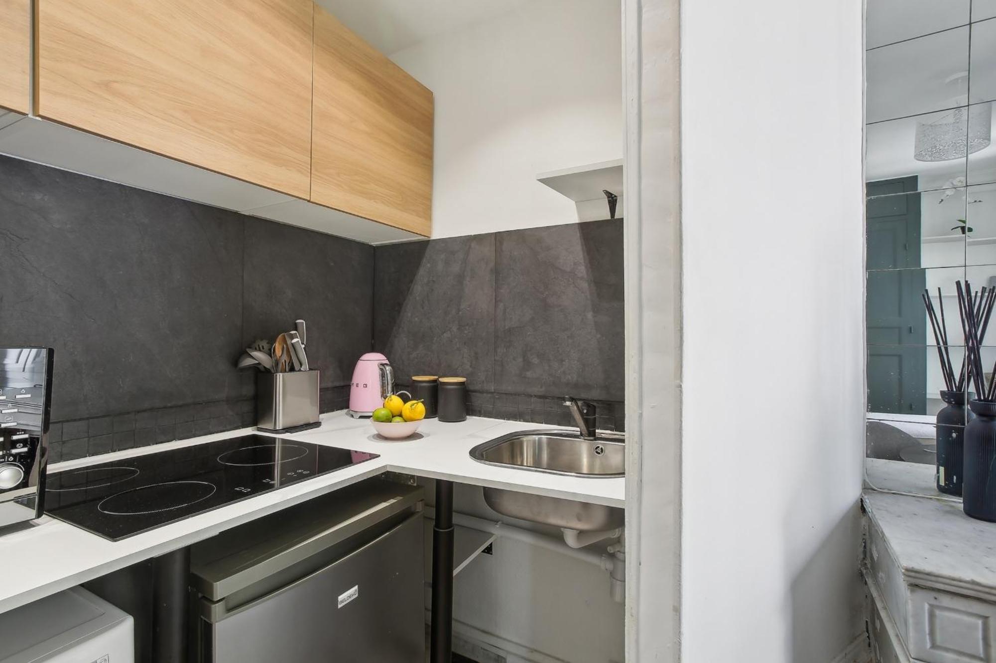 Ferienwohnung Le Marais 1Br Cozy Paris Exterior foto