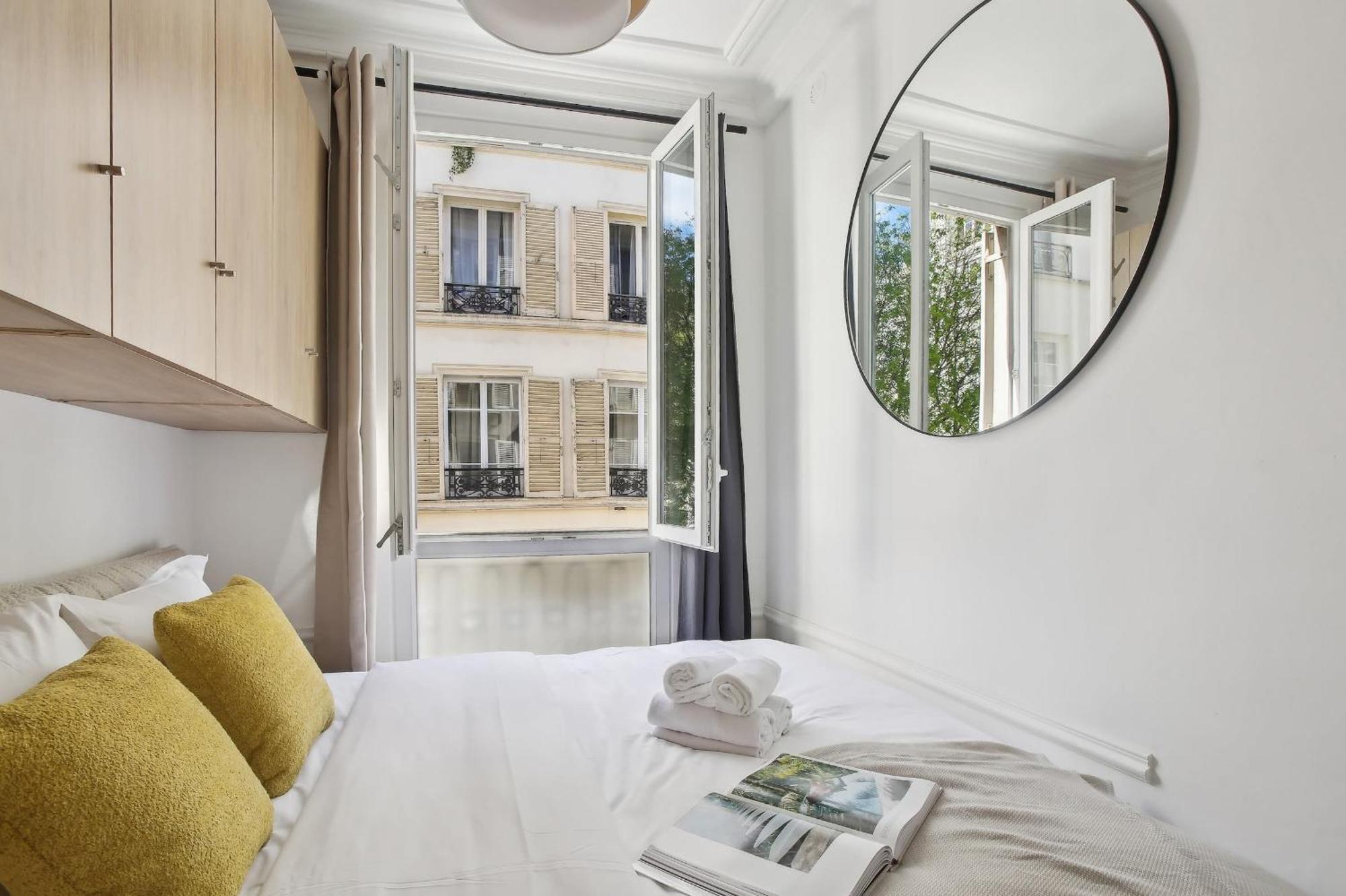 Ferienwohnung Le Marais 1Br Cozy Paris Exterior foto
