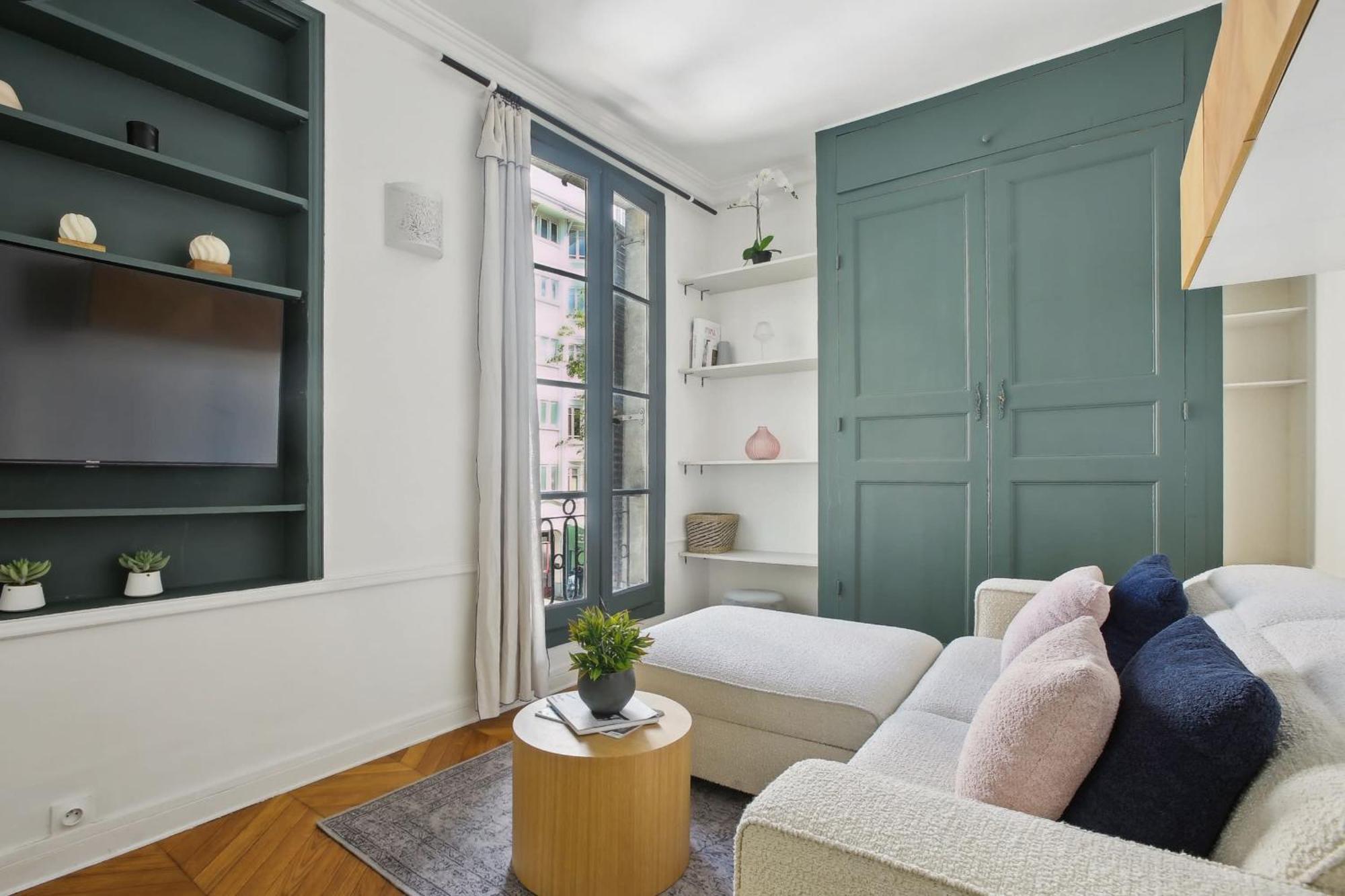 Ferienwohnung Le Marais 1Br Cozy Paris Exterior foto