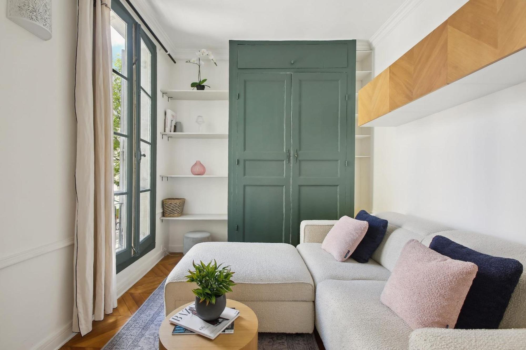 Ferienwohnung Le Marais 1Br Cozy Paris Exterior foto